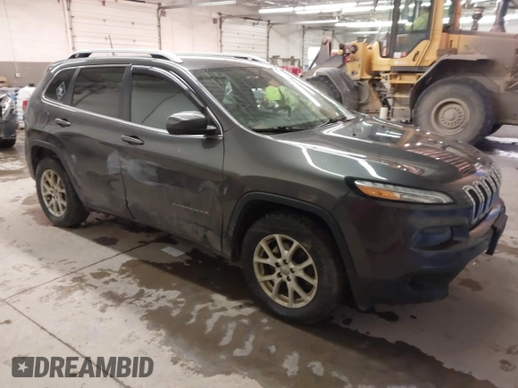 2016 Jeep Cherokee Latitude with VIN 1C4PJMCS3GW368342, listed as a IAAI auction lot 41645152 with 139,282 mi miles and . Bid and sale history available at DreamBid. Image 1.