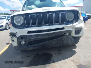 2019 Jeep Renegade Latitude with VIN ZACNJABB9KPK20061, listed as a IAAI auction lot 42253211 with 123,024 mi miles and . Bid and sale history available at DreamBid. Image 6.
