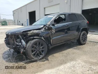 2018 Jeep Grand Cherokee Laredo E с VIN 1C4RJEAG0JC361922, выставлен на аукционе Copart как лот 56972245 с пробегом 82 237 миль миль и Списание • Salvage title. История ставок и продаж доступна на DreamBid. Изображение 1.