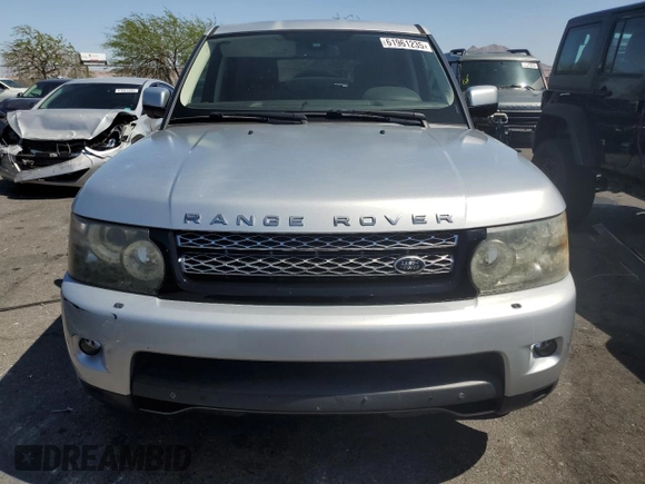 2013 Land Rover Range Rover Sport HSE Lux with VIN SALSK2D48DA795321, listed as a Copart auction lot 61961235 with 149,372 mi miles and Clean title. Bid and sale history available at DreamBid. Image 5.