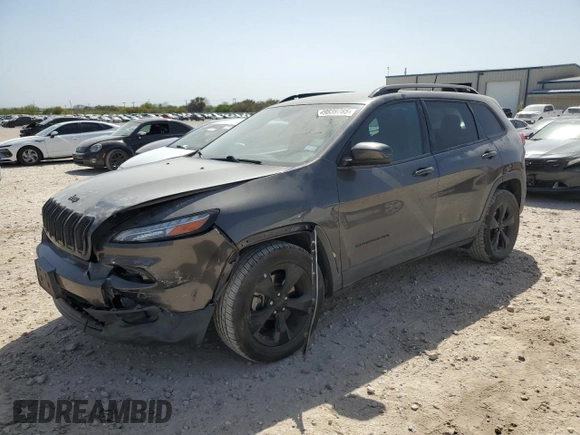 2018 Jeep Cherokee Latitude with VIN 1C4PJLCB2JD544102, listed as a Copart auction lot 49839785 with 62,546 mi miles and Salvage Title. Bid and sale history available at carsss.com. Image 1.