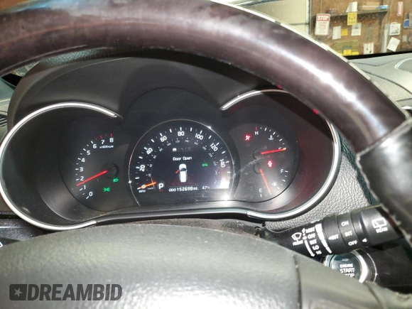 2015 Kia Sorento SX with VIN 5XYKWDA79FG601047, listed as a Copart auction lot 46618305 with 152,698 mi miles and Salvage Title. Bid and sale history available at carsss.com. Image 9.