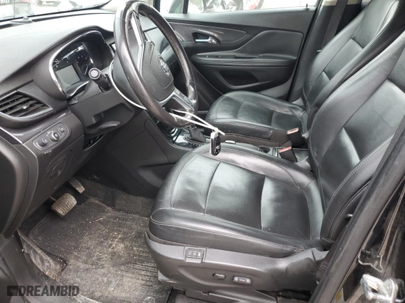 2019 Buick Encore Essence with VIN KL4CJGSM7KB890064, listed as a Copart auction lot 43515585 with 105,767 mi miles and Salvage Title. Bid and sale history available at carsss.com. Image 7.