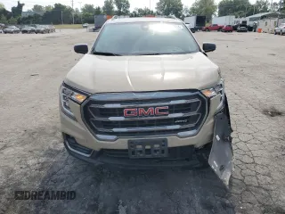 2022 GMC Terrain AT4 z VIN 3GKALYEV6NL251134, wystawiony jako Copart lot #70628514 z przebiegiem 34 262 mil mil oraz Szkoda całkowita • Salvage title. Historia ofert i sprzedaży dostępna na DreamBid. Obrazek 5.