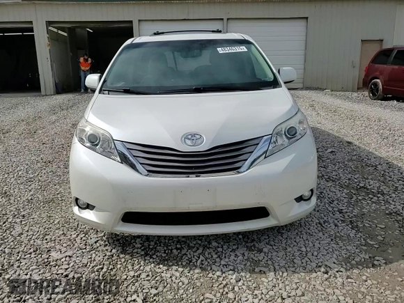 2015 Toyota Sienna Ltd with VIN 5TDDK3DC5FS124675, listed as a Copart auction lot 48346315 with 111,881 mi miles and Salvage Title. Bid and sale history available at carsss.com. Image 15.