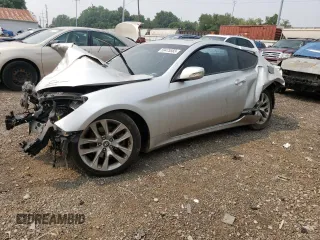 2013 Hyundai Genesis Coupe R-Spec z VIN KMHHU6KJ4DU093471, wystawiony jako Copart lot #60106265 z przebiegiem Nie podano mil oraz Szkoda całkowita • Salvage title. Historia ofert i sprzedaży dostępna na DreamBid. Obrazek 1.