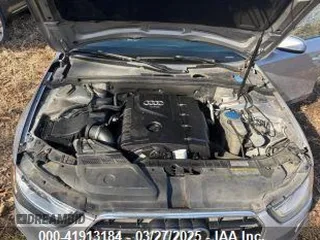 2015 Audi A4 Premium with VIN WAUBFAFL2FN005997, listed as a IAAI auction lot 41913184 with 108,438 mi miles. Bid and sale history available at carsss.com. Image 9.