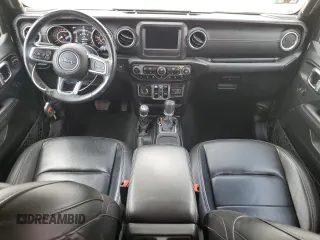 2018 Jeep Wrangler Unlimited Sahara with VIN 1C4HJXEG0JW141101, listed as a Copart auction lot 56573195 with 143,854 mi miles and Salvage title. Bid and sale history available at DreamBid. Image 8.