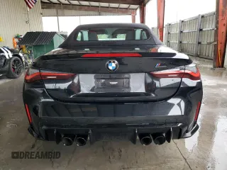 2022 BMW M4 Competition xDrive with VIN WBS33BA07NCJ88013, listed as a Copart auction lot 39520374 with 12,849 mi miles. Bid and sale history available at carsss.com. Image 6.