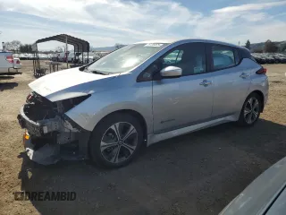 2018 Nissan LEAF S z VIN 1N4AZ1CP5JC306884, wystawiony jako Copart lot #46136825 z przebiegiem 30 423 mil mil oraz Szkoda całkowita • Salvage title. Historia ofert i sprzedaży dostępna na DreamBid. Obrazek 1.