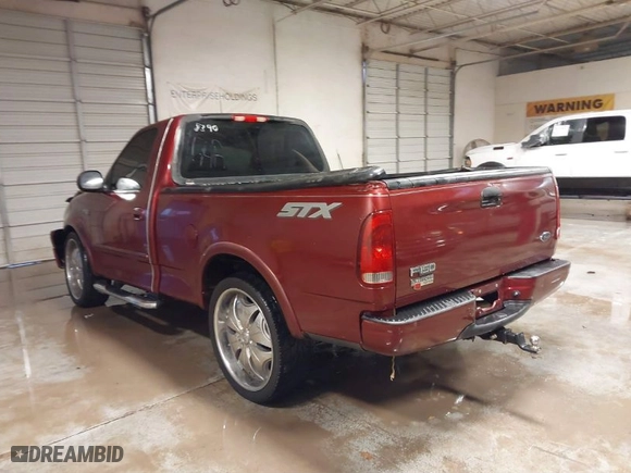 2003 Ford F-150 Heritage XL with VIN 2FTRF17243CA88390, listed as a IAAI auction lot 41387248 with 1 mi miles. Bid and sale history available at carsss.com. Image 3.