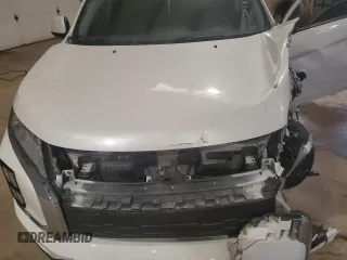 2020 Mitsubishi Outlander ES with VIN JA4AP3AU4LU016891, listed as a Copart auction lot 53312175 with 202,383 mi miles and Salvage title. Bid and sale history available at DreamBid. Image 12.