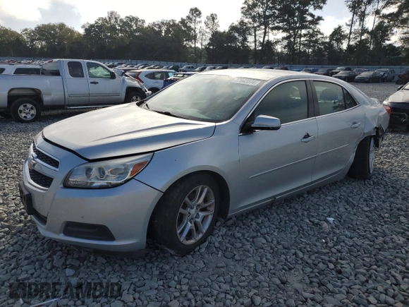 2013 Chevrolet Malibu LT with VIN 1G11C5SA4DF121902, listed as a Copart auction lot 77942074 with 137,686 mi miles and Salvage Title. Bid and sale history available at DreamBid. Image 1.