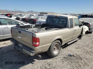 2002 Ford Ranger XLT Appearance with VIN 1FTYR44E62PB50128, listed as a Copart auction lot 43339175 with 210,389 mi miles and Non Repairable. Bid and sale history available at carsss.com. Image 3.