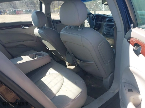 2007 Buick Lucerne V6 CXL with VIN 1G4HD57287U146415, listed as a IAAI auction lot 41768611 with 134,947 mi miles. Bid and sale history available at carsss.com. Image 8.