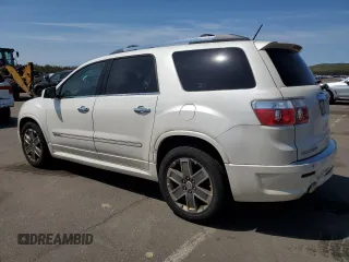 2012 GMC Acadia Denali with VIN 1GKKVTED7CJ317848, listed as a Copart auction lot 54359305 with 173,212 mi miles and Clean Title. Bid and sale history available at carsss.com. Image 2.