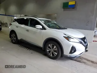 2020 Nissan Murano SV with VIN 5N1AZ2BS0LN118637, listed as a Copart auction lot 44741125 with 141,518 mi miles and Salvage Title. Bid and sale history available at DreamBid. Image 4.