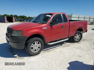 2007 Ford F-150 XL with VIN 1FTRF12217NA37193, listed as a Copart auction lot 49001415 with 0 mi miles and Salvage Title. Bid and sale history available at carsss.com. Image 1.