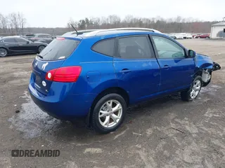 2009 Nissan Rogue SL with VIN JN8AS58T09W056867, listed as a IAAI auction lot 41808155 with 232,172 mi miles and . Bid and sale history available at DreamBid. Image 4.