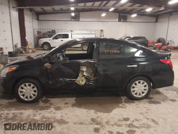 2019 Nissan Versa SV with VIN 3N1CN7AP2KL879111, listed as a IAAI auction lot 42338210 with 84,881 mi miles and . Bid and sale history available at DreamBid. Image 14.