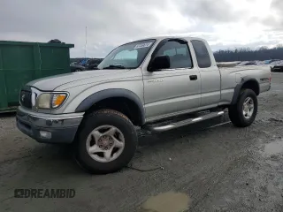 2001 Toyota Tacoma PreRunner with VIN 5TESM92N91Z722661, listed as a Copart auction lot 87459614 with Not provided miles and Salvage title. Bid and sale history available at DreamBid. Image 1.