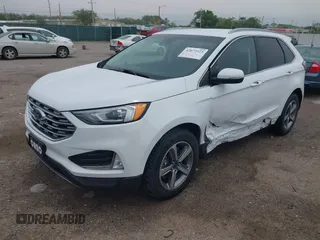 2020 Ford Edge SEL with VIN 2FMPK4J9XLBA93315, listed as a IAAI auction lot 42073323 with 103,210 mi miles and . Bid and sale history available at DreamBid. Image 17.