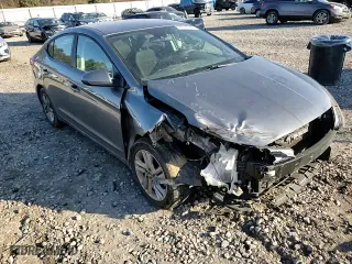 2019 Hyundai Elantra SEL with VIN 5NPD84LF7KH478178, listed as a Copart auction lot 42721525 with 199,995 mi miles and Salvage Title. Bid and sale history available at carsss.com. Image 11.