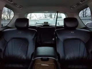 2011 Infiniti QX56 7-passenger with VIN JN8AZ2NE9B9006375, listed as a Copart auction lot 81569174 with 186,785 mi miles and Clean Title. Bid and sale history available at carsss.com. Image 10.