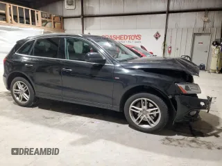 2015 Audi Q5 Premium Plus with VIN WA1DGAFP9FA006366, listed as a Copart auction lot 42149925 with 0 mi miles and Salvage Title. Bid and sale history available at carsss.com. Image 4.