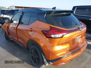 2024 Nissan Kicks SR with VIN 3N1CP5DV7RL505824, listed as a IAAI auction lot 41575643 with 16,750 mi miles. Bid and sale history available at carsss.com. Image 3.