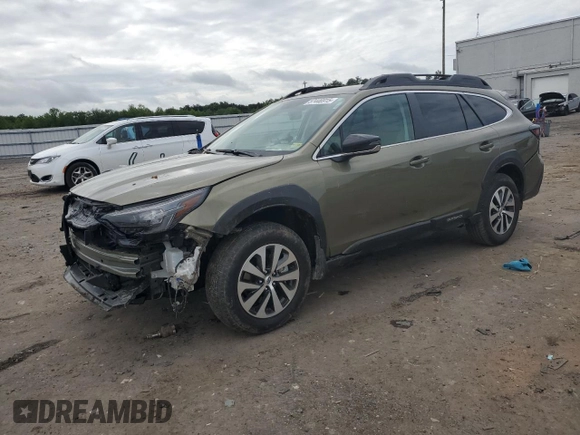 2025 Subaru Outback Premium with VIN 4S4BTADC9S3177573, listed as a Copart auction lot 57446915 with 3,005 mi miles and Salvage title. Bid and sale history available at DreamBid. Image 1.