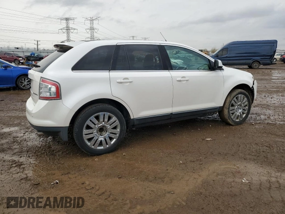 2010 Ford Edge Limited with VIN 2FMDK3KC8ABB72664, listed as a Copart auction lot 51297755 with 179,339 mi miles and Salvage Title. Bid and sale history available at carsss.com. Image 3.