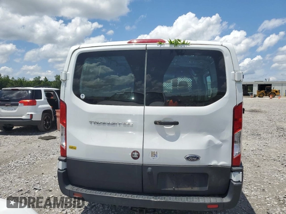 2021 Ford Transit Cargo z VIN 1FTBR1Y85MKA45072, wystawiony jako Copart lot #60415095 z przebiegiem 54 814 mil mil oraz Szkoda całkowita • Salvage title. Historia ofert i sprzedaży dostępna na DreamBid. Obrazek 6.