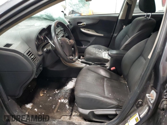 2011 Toyota Corolla L with VIN 2T1BU4EE2BC655617, listed as a Copart auction lot 44602905 with 165,356 mi miles and Salvage Title. Bid and sale history available at carsss.com. Image 7.