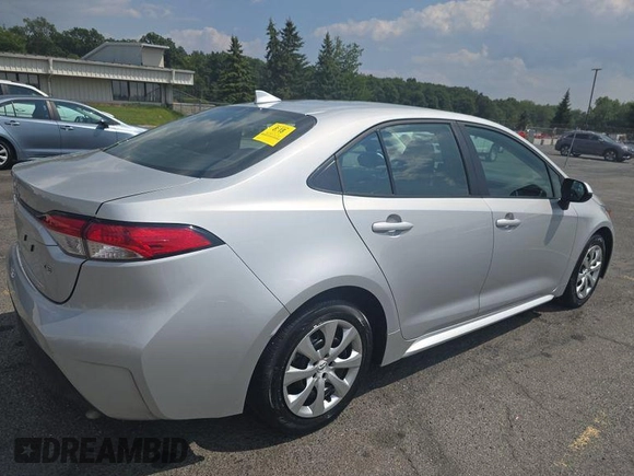 2024 Toyota Corolla LE with VIN 5YFB4MDE2RP152276, listed as a IAAI auction lot 42808944 with 20,479 mi miles and . Bid and sale history available at DreamBid. Image 15.