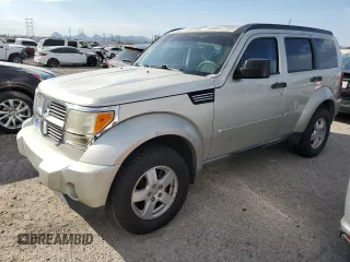 2009 Dodge Nitro SE with VIN 1D8GT28K29W504908, listed as a Copart auction lot 75272154 with 156,571 mi miles and Salvage Title. Bid and sale history available at DreamBid. Image 1.