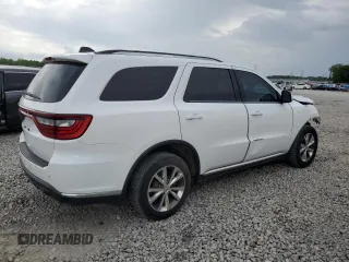 2016 Dodge Durango Limited with VIN 1C4RDHDG9GC330536, listed as a Copart auction lot 54348135 with 163,212 mi miles and Clean Title. Bid and sale history available at carsss.com. Image 3.