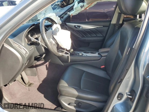 2020 Infiniti Q50 Luxe z VIN JN1EV7AP3LM206215, wystawiony jako Copart lot #60455115 z przebiegiem 88 736 mil mil oraz Szkoda całkowita • Salvage title. Historia ofert i sprzedaży dostępna na DreamBid. Obrazek 7.