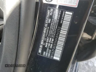 2021 Mercedes-Benz E-Class E 350 with VIN W1KZF8EB5MA896252, listed as a Copart auction lot 49692455 with 26,760 mi miles and Salvage Title. Bid and sale history available at carsss.com. Image 12.