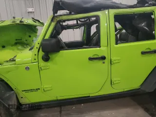 2013 Jeep Wrangler Unlimited Rubicon 10th Anniversary z VIN 1C4HJWFGXDL526535, wystawiony jako Copart lot #85209824 z przebiegiem Nie podano mil oraz Szkoda całkowita • Salvage title. Historia ofert i sprzedaży dostępna na DreamBid. Obrazek 7.