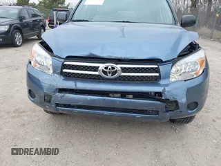 2007 Toyota RAV4 with VIN JTMBD33V675070198, listed as a IAAI auction lot 41987663 with 135,387 mi miles. Bid and sale history available at carsss.com. Image 6.