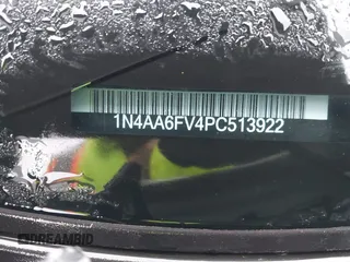 2023 Nissan Maxima Platinum с VIN 1N4AA6FV4PC513922, выставлен на аукционе IAAI как лот 41308547 с пробегом 13 670 миль миль и . История ставок и продаж доступна на DreamBid. Изображение 9.