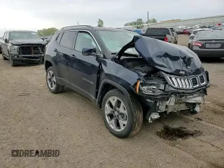 2020 Jeep Compass Limited с VIN 3C4NJDCB8LT208965, выставлен на аукционе Copart как лот 57675405 с пробегом 60 563 миль миль и На запчасти • Non repairable. История ставок и продаж доступна на DreamBid. Изображение 15.
