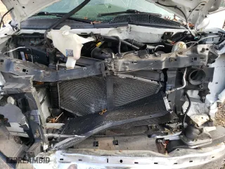 2012 Chevrolet Express Cargo Van with VIN 1GCSGAFX3C1201954, listed as a Copart auction lot 81338004 with 63,711 mi miles and Salvage Title. Bid and sale history available at carsss.com. Image 12.