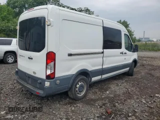 2016 Ford Transit с VIN 1FTYE2CM0GKA24411, выставлен на аукционе Copart как лот 59164735 с пробегом 72 216 миль миль и Чистый • Clean title. История ставок и продаж доступна на DreamBid. Изображение 3.