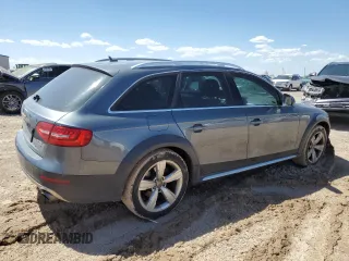 2013 Audi allroad Premium Plus with VIN WA1UFAFL0DA056988, listed as a Copart auction lot 61456654 with 182,796 mi miles and Salvage Title. Bid and sale history available at carsss.com. Image 3.