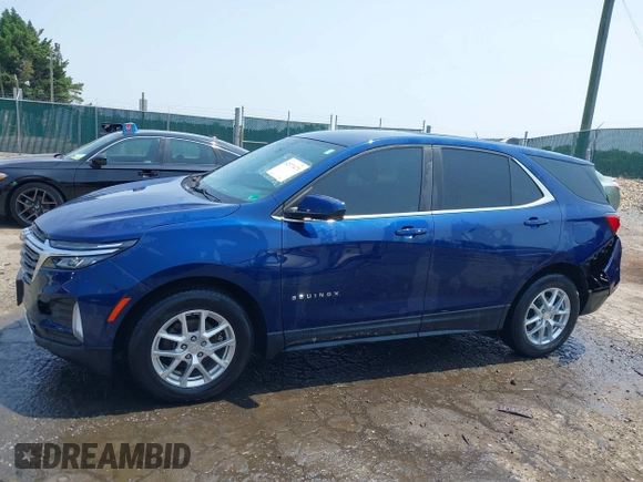 2022 Chevrolet Equinox LT z VIN 3GNAXKEV7NL169272, wystawiony jako IAAI lot #42371473 z przebiegiem 73 073 mil mil oraz . Historia ofert i sprzedaży dostępna na DreamBid. Obrazek 14.