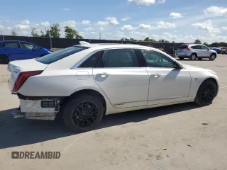 2017 Cadillac CT6 Plug-In RWD with VIN LREKK5RX1HA062210, listed as a Copart auction lot 60802055 with 79,359 mi miles and Salvage title. Bid and sale history available at DreamBid. Image 3.