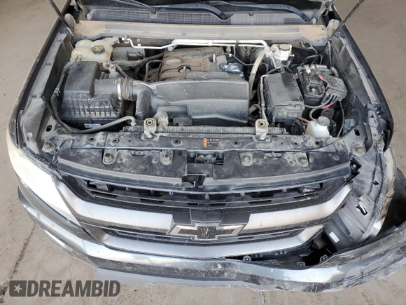 2019 Chevrolet Colorado 2WD Z71 z VIN 1GCGSDEA1K1119917, wystawiony jako Copart lot #60749825 z przebiegiem 64 762 mil mil oraz Szkoda całkowita • Salvage title. Historia ofert i sprzedaży dostępna na DreamBid. Obrazek 11.