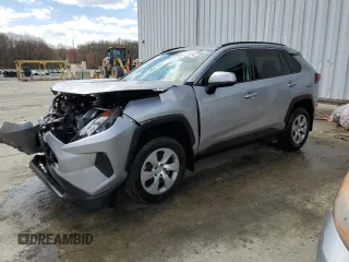 2021 Toyota RAV4 LE with VIN 2T3G1RFV5MC218246, listed as a Copart auction lot 51957545 with 78,754 mi miles and Salvage Title. Bid and sale history available at carsss.com. Image 1.